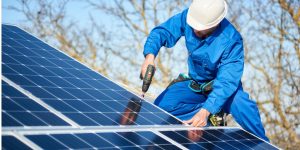 Installation Maintenance Panneaux Solaires Photovoltaïques à La Grandville